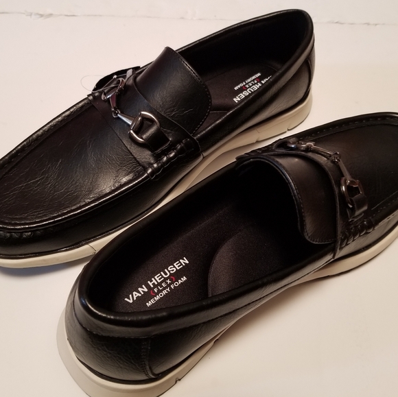 Brand New Van Heusen *Ramin*  Flex Memory Foam Slip-on. No Box. - Picture 1 of 6